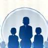 Icon representing an expert team