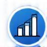 Icon representing results