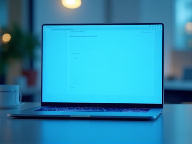 Screenshot of a corporate website