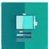 Icon representing UI/UX design