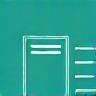 Icon representing web development